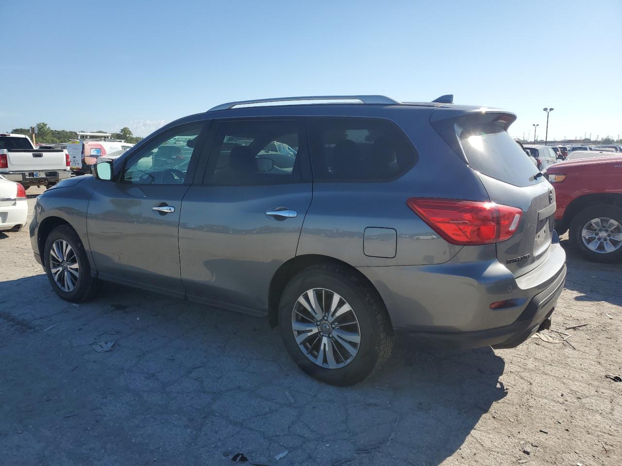 NISSAN PATHFINDER S