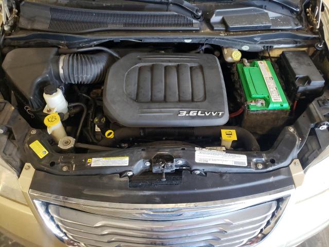 2011 CHRYSLER TOWN & COU - 2A4RR8DGXBR645471