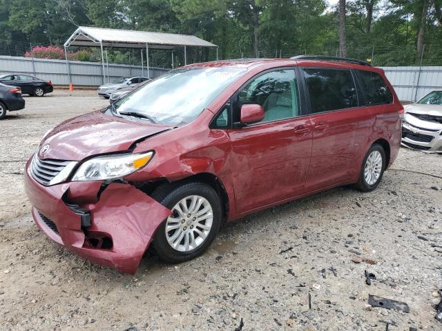 TOYOTA SIENNA XLE