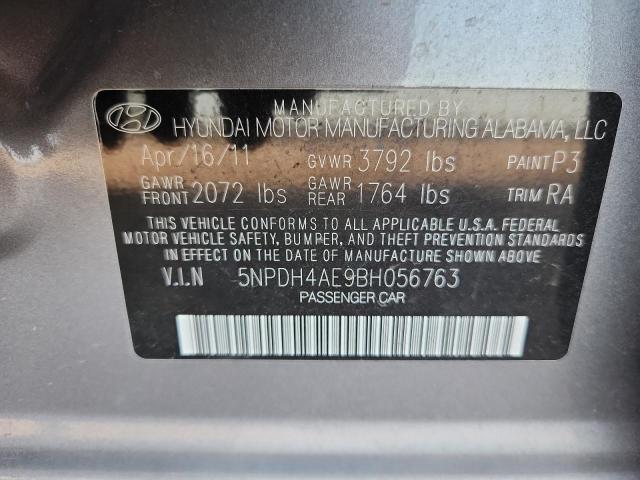 2011 HYUNDAI ELANTRA GL - 5NPDH4AE9BH056763
