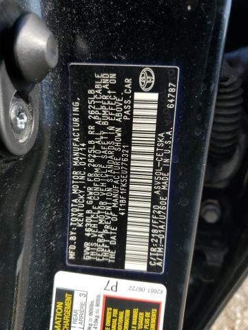 2014 TOYOTA CAMRY L - 4T1BF1FK5EU776321
