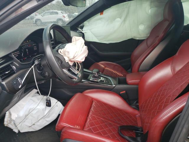 2021 AUDI S4 PREMIUM PLUS WAUB4AF47MA001043