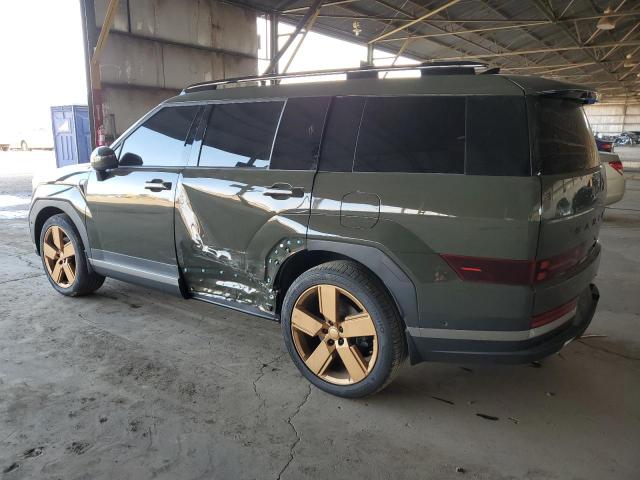 HYUNDAI SANTA FE L 2024 green  gas 5NMP44GL7RH048442 photo #3