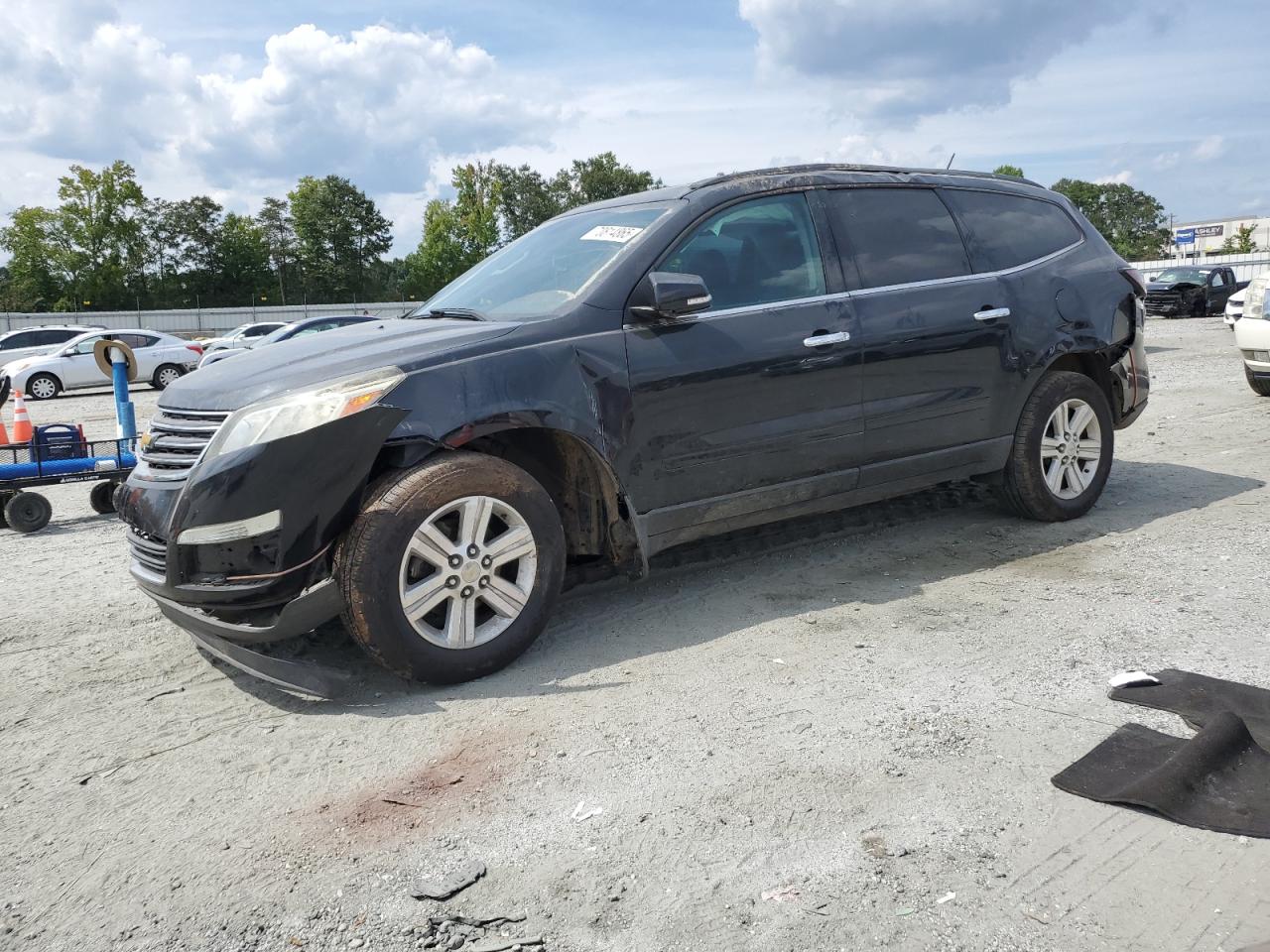 CHEVROLET TRAVERSE LT