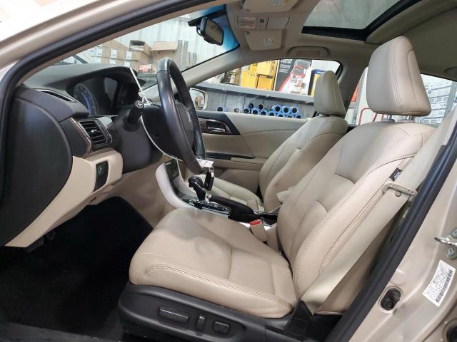 2017 HONDA ACCORD EXL - 1HGCR3F88HA013717