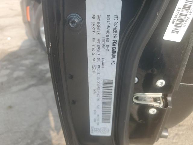 2018 CHRYSLER 300 TOURIN 2C3CCARG6JH218472