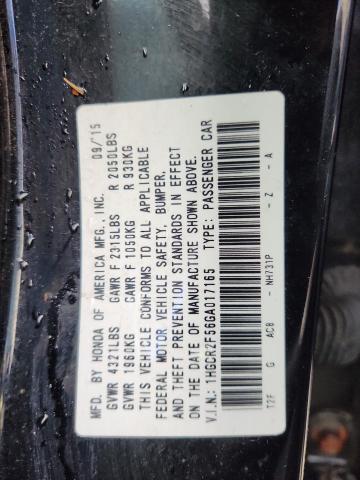 2016 HONDA ACCORD SPO - 1HGCR2F56GA017165
