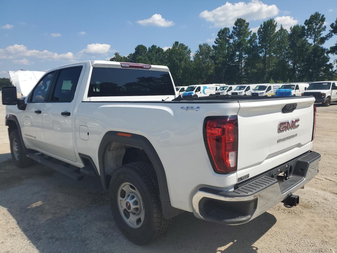 GMC SIERRA K2500 HEAVY DUTY