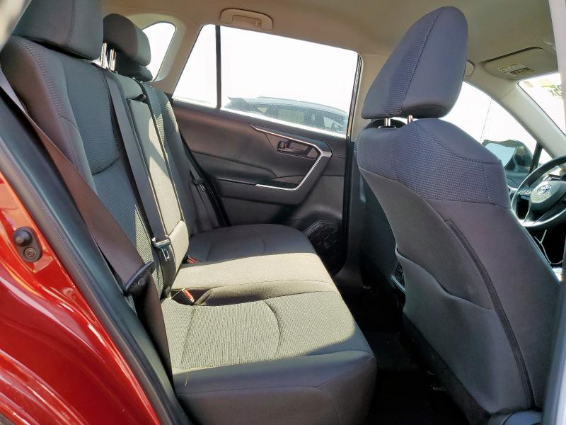 2022 TOYOTA RAV4 LE 2T3H1RFV0NW230776