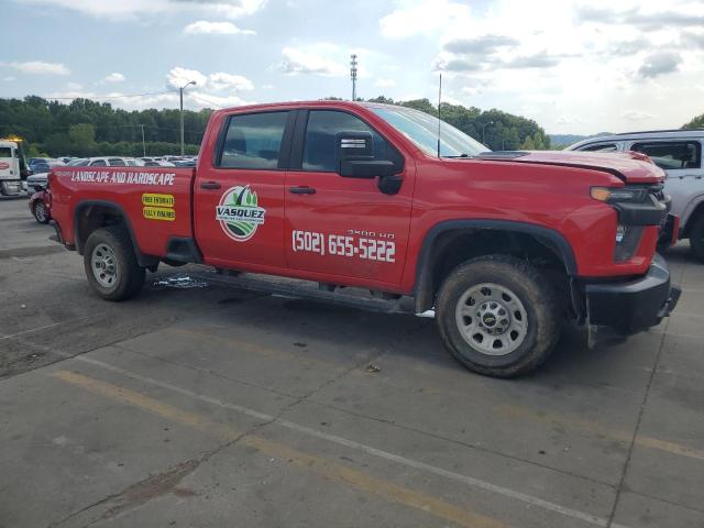 2021 CHEVROLET SILVERADO K3500 1GC4YSE78MF116688