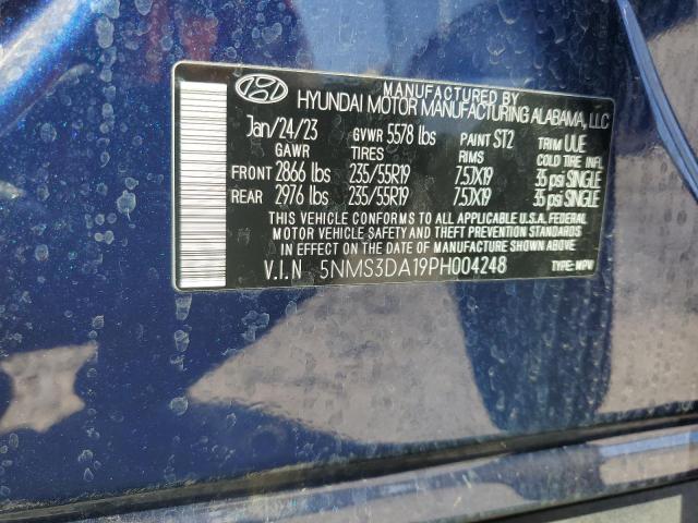 2023 HYUNDAI SANTA FE S - 5NMS3DA19PH004248