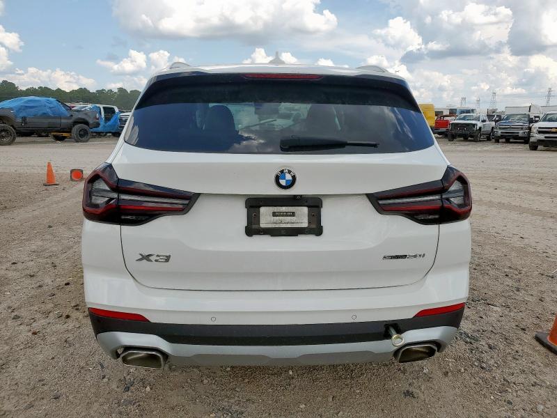 2022 BMW X3 SDRIVE3 - 5UX43DP02N9J23158