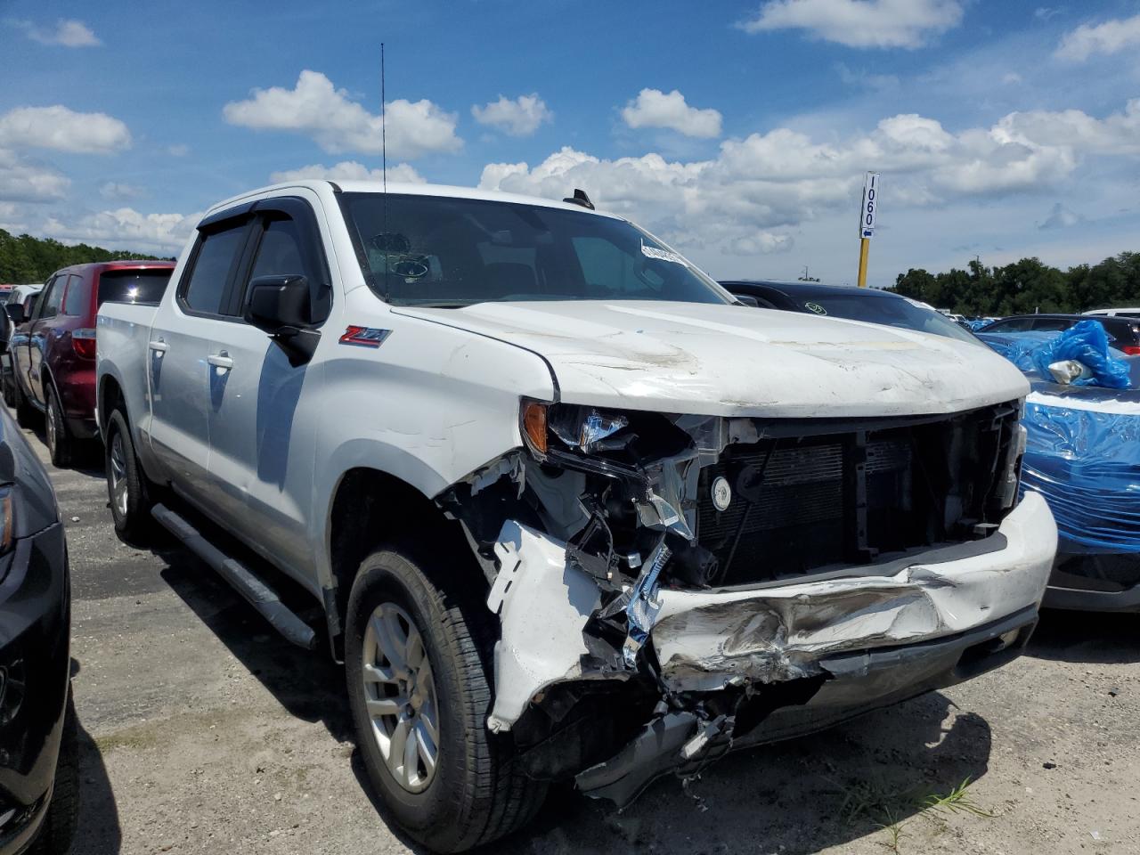 CHEVROLET SILVERADO K1500 RST