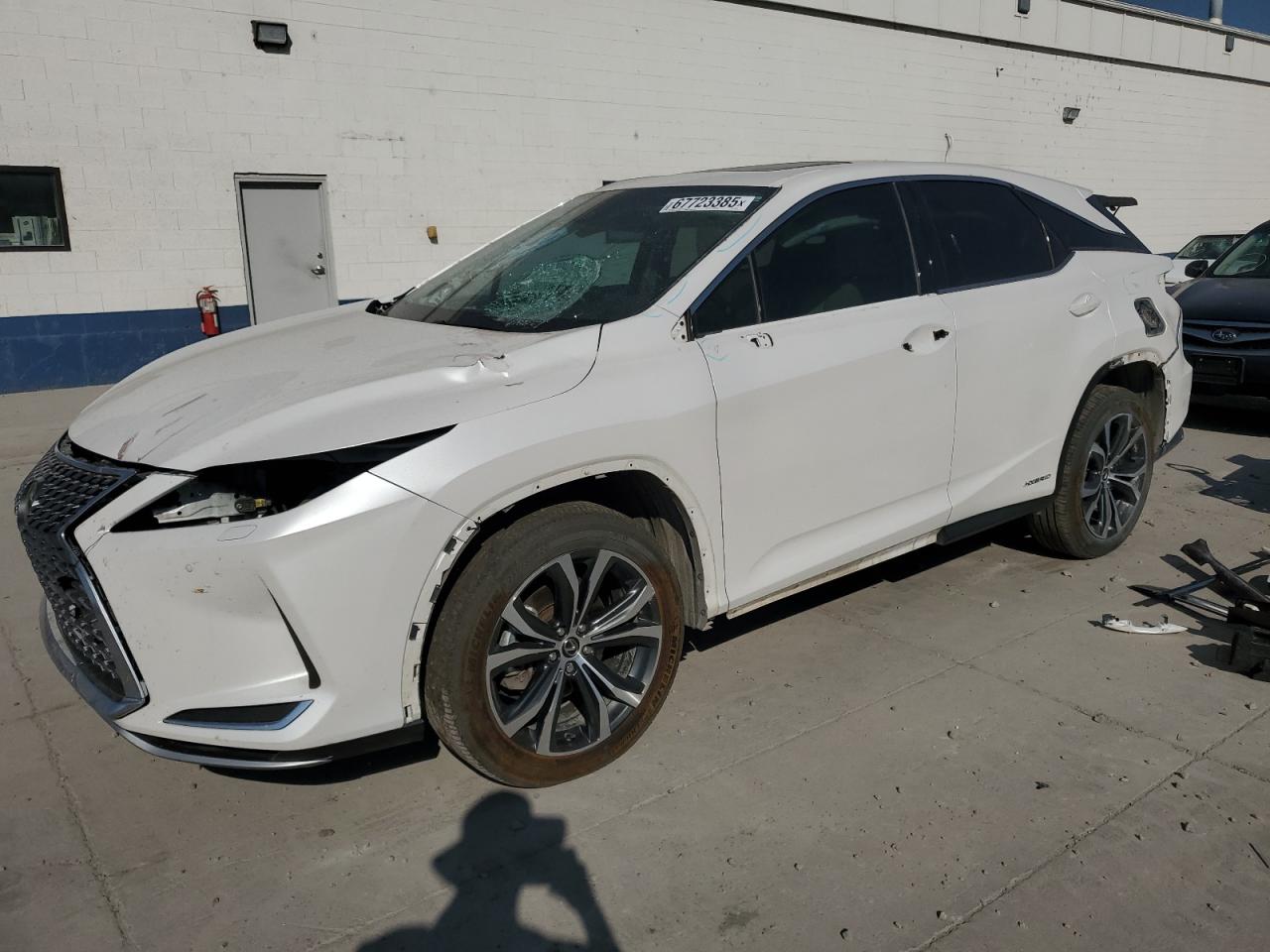 Lot #3296508645 2020 LEXUS RX 450H