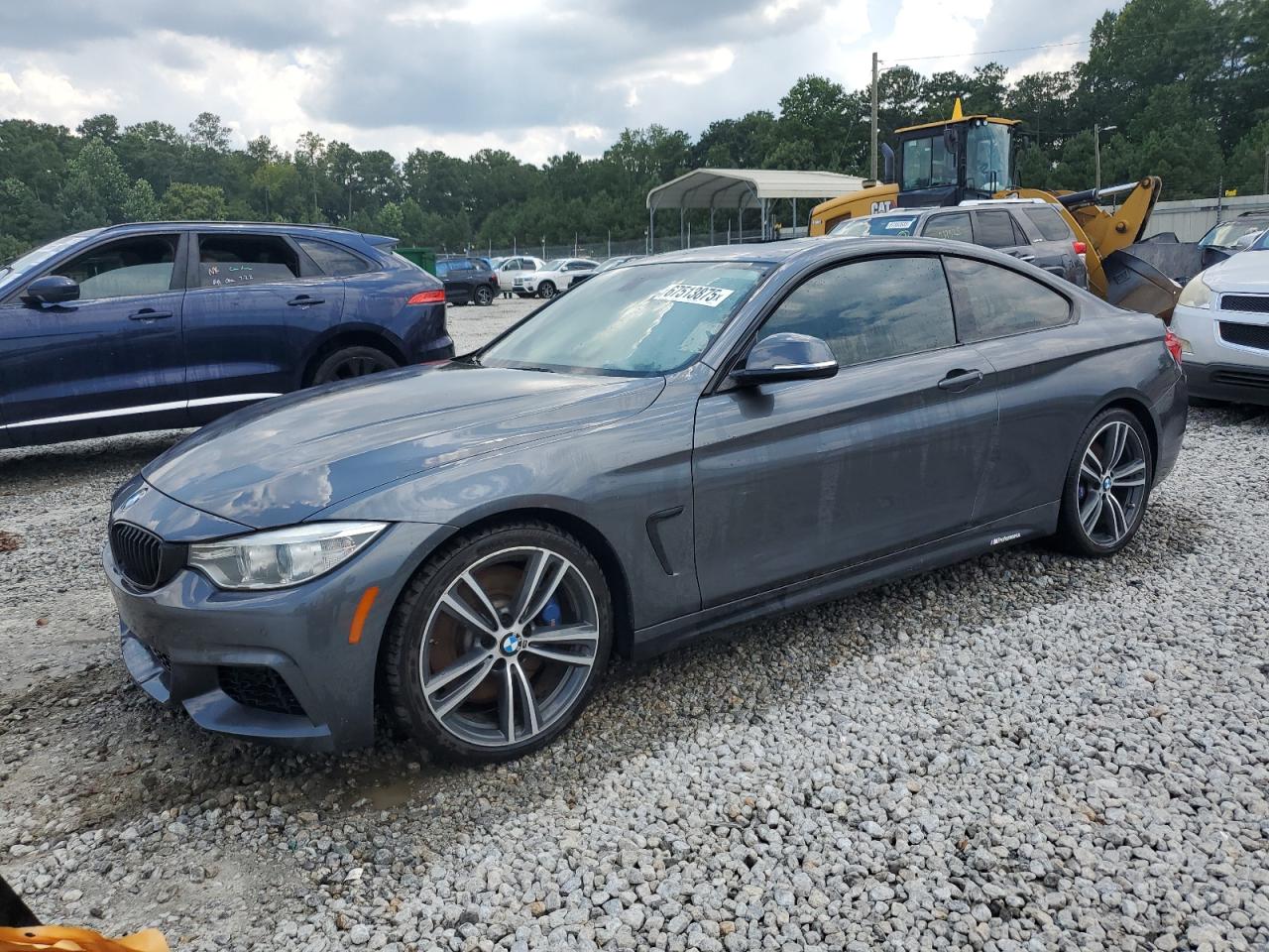 BMW 4 SERIES I