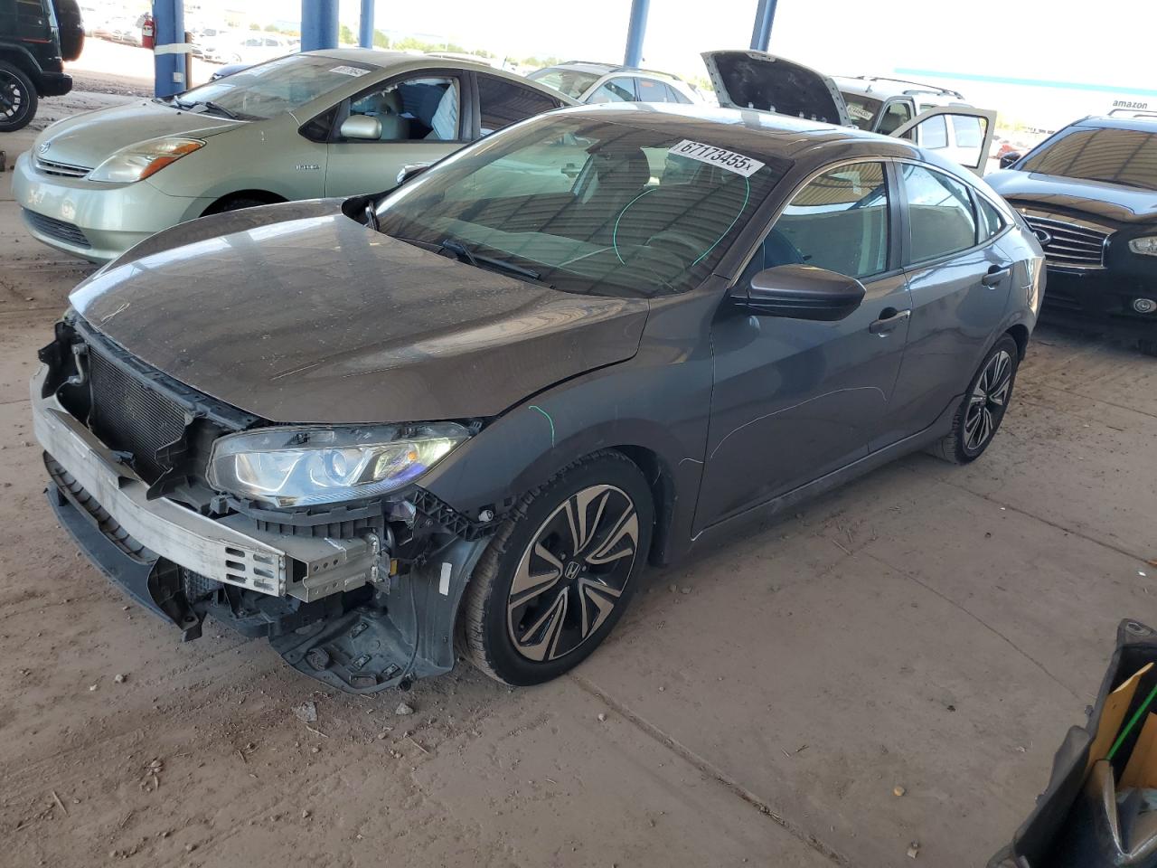 HONDA CIVIC EX