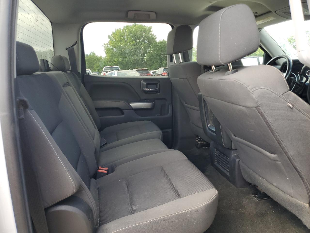 CHEVROLET SILVERADO K1500 LT