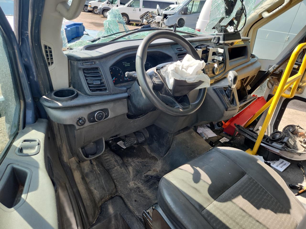 FORD TRANSIT T-350 HD