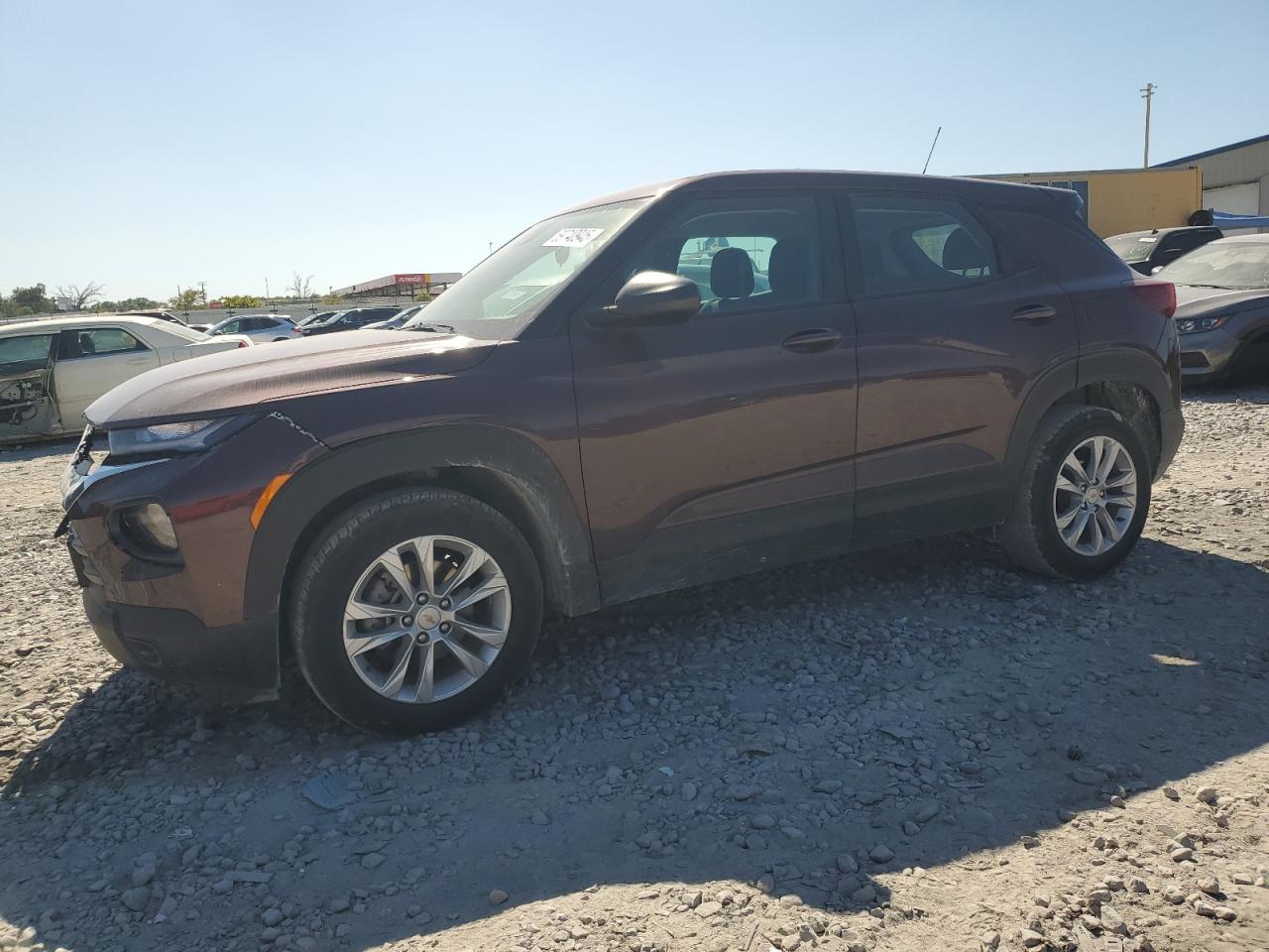 CHEVROLET TRAILBLAZER LS