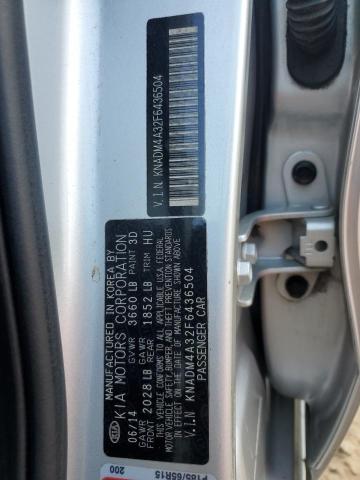 2015 KIA RIO LX - KNADM4A32F6436504