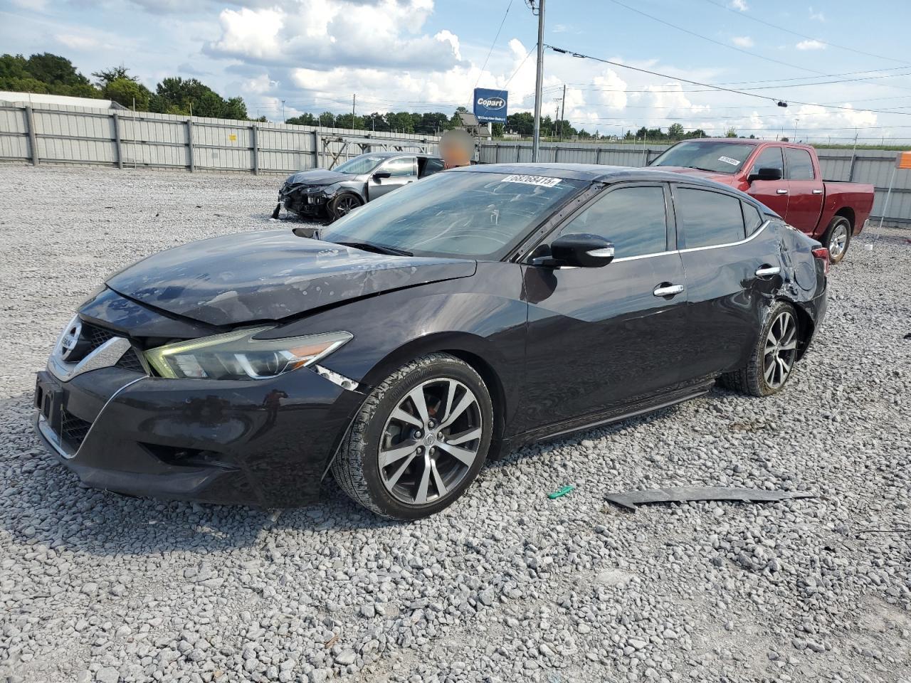 NISSAN MAXIMA 3.5S