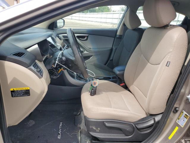 2016 HYUNDAI ELANTRA SE 5NPDH4AE8GH710921
