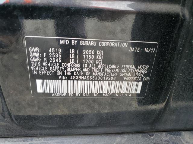 2018 SUBARU LEGACY SPO 4S3BNAS65J3019306