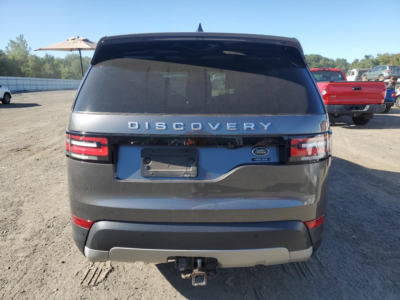 LAND ROVER DISCOVERY HSE LUXURY