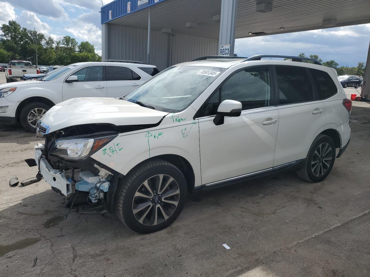 SUBARU FORESTER 2.0XT TOURING