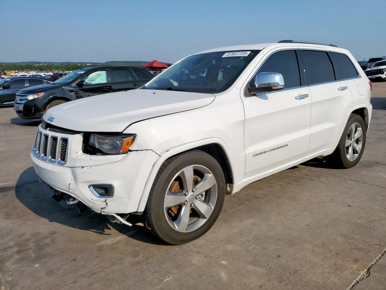 JEEP GRAND CHEROKEE OVERLAND