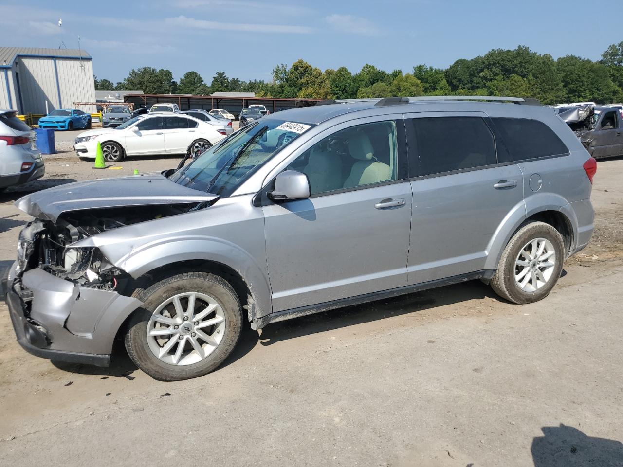 Lot #3240909176 2018 DODGE JOURNEY SX