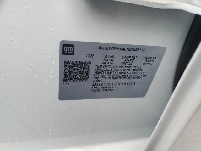 2023 CHEVROLET MALIBU LS - 1G1ZC5ST3PF151773