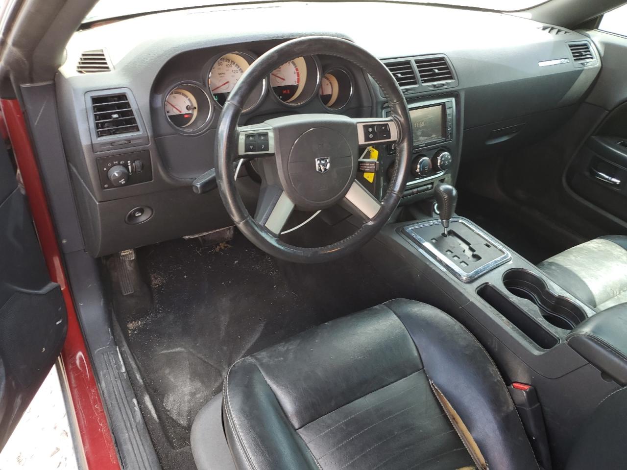 Lot #3280477141 2009 DODGE CHALLENGER R/T