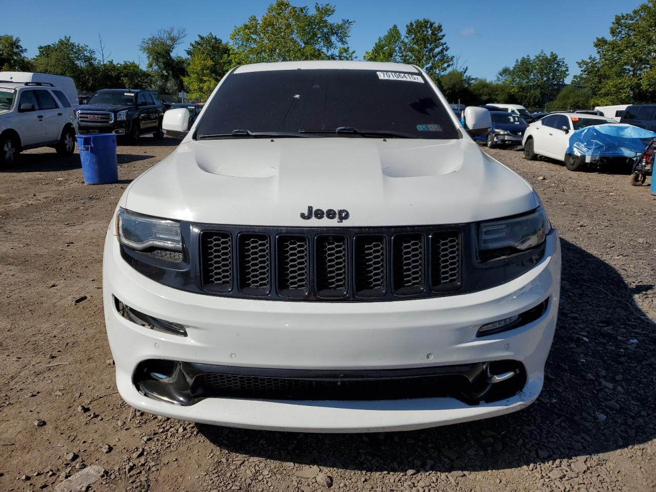 JEEP GRAND CHEROKEE SRT-8