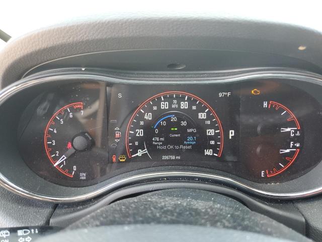 2015 DODGE DURANGO LI 1C4RDHDGXFC789041