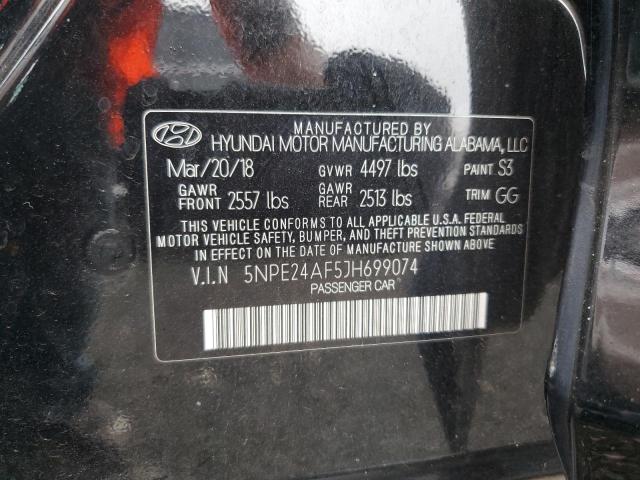 2018 HYUNDAI SONATA SE #3297054510