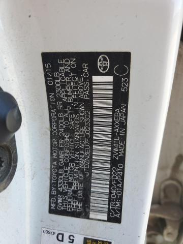 2015 TOYOTA PRIUS V JTDZN3EU7FJ023302