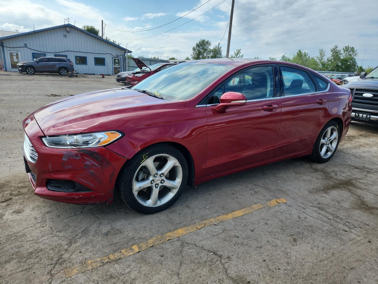FORD FUSION SE