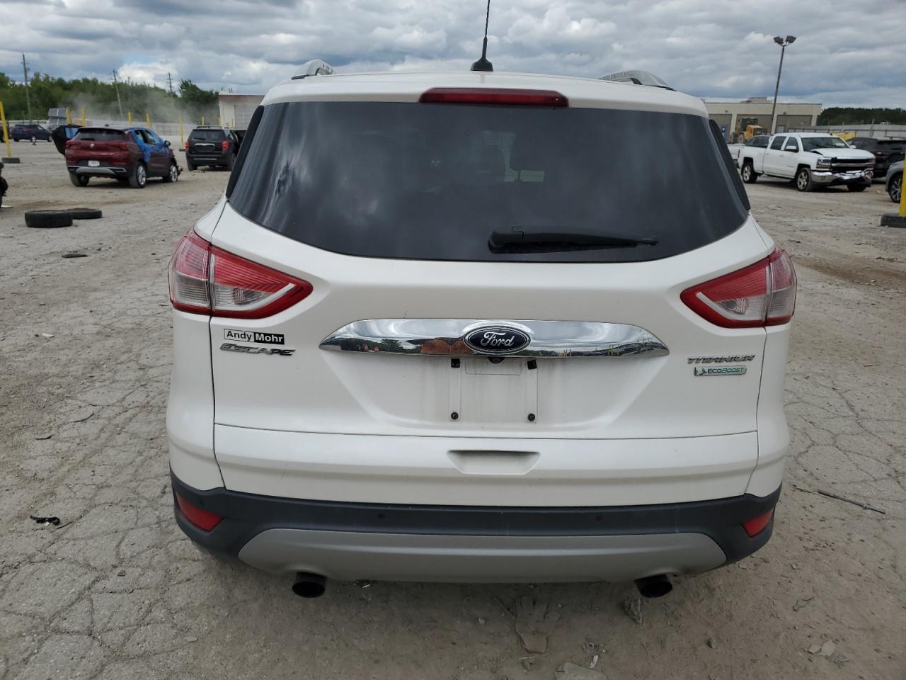 FORD ESCAPE TITANIUM