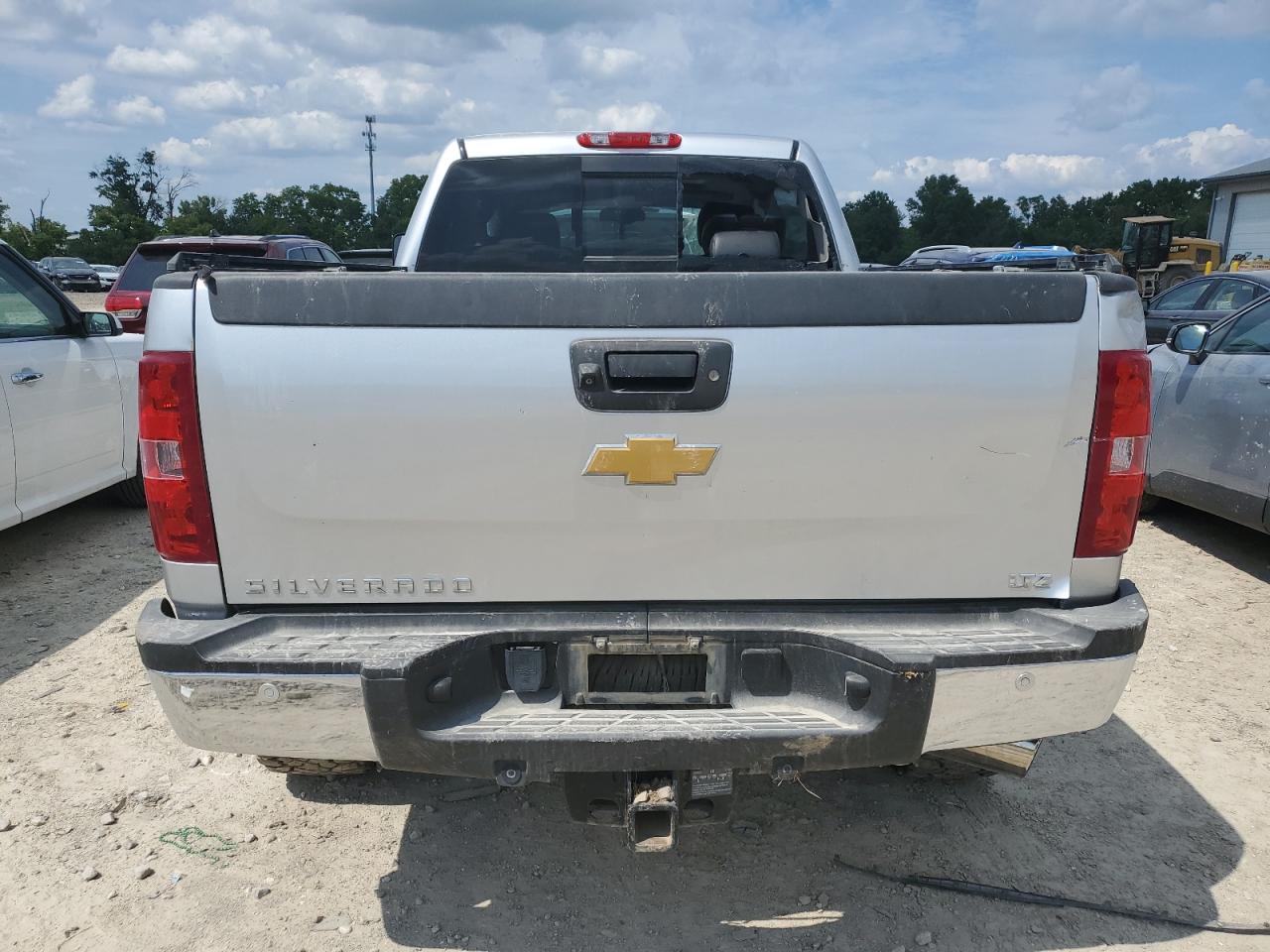 CHEVROLET SILVERADO K2500 HEAVY DUTY LTZ