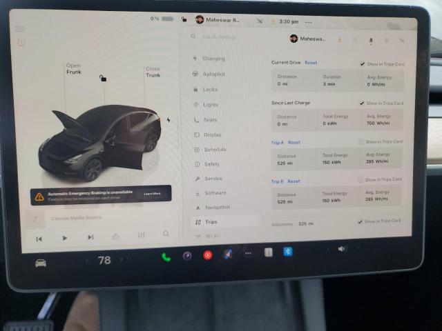 2025 TESLA MODEL Y - 7SAYGDEE3SA352407