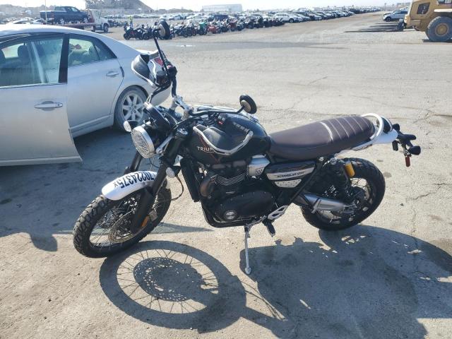2019 TRIUMPH MOTORCYCLE SCRAMBLER SMTD45HG5KT937627