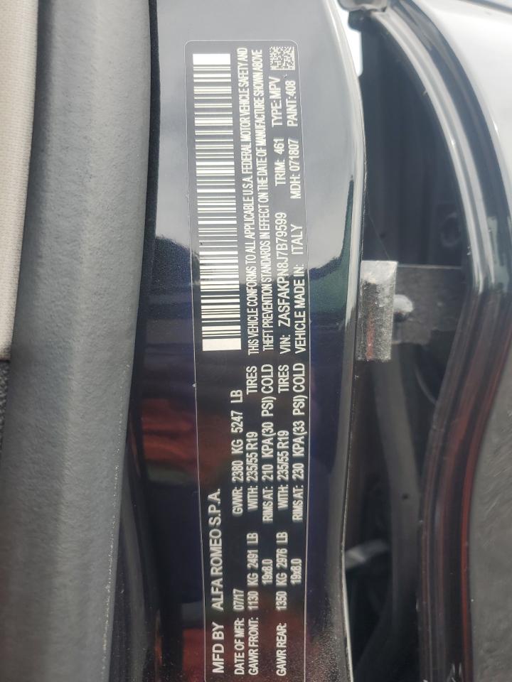 ALFA ROMEO STELVIO SPORT