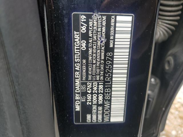 2020 MERCEDES-BENZ C 300 4MAT WDDWF8EB1LR525978