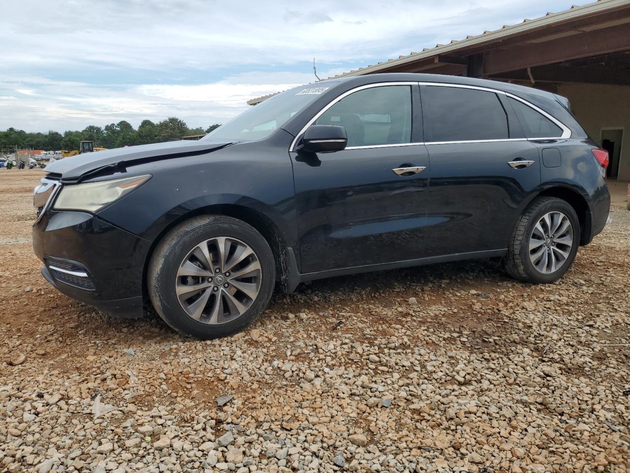 ACURA MDX TECHNOLOGY