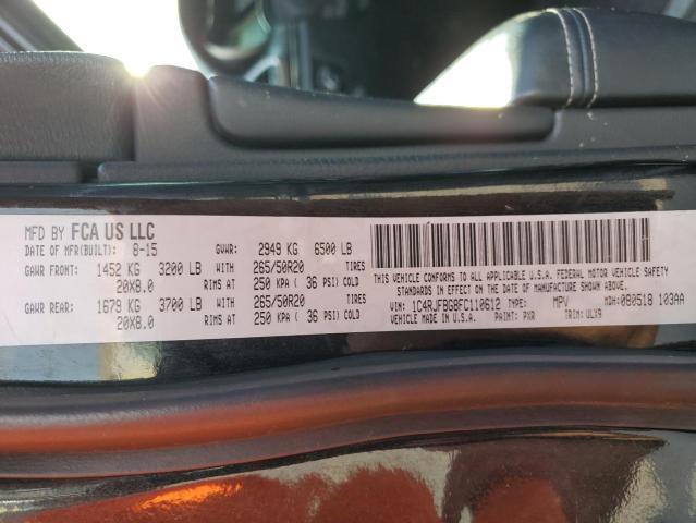 2015 JEEP GRAND CHER 1C4RJFBG8FC110612