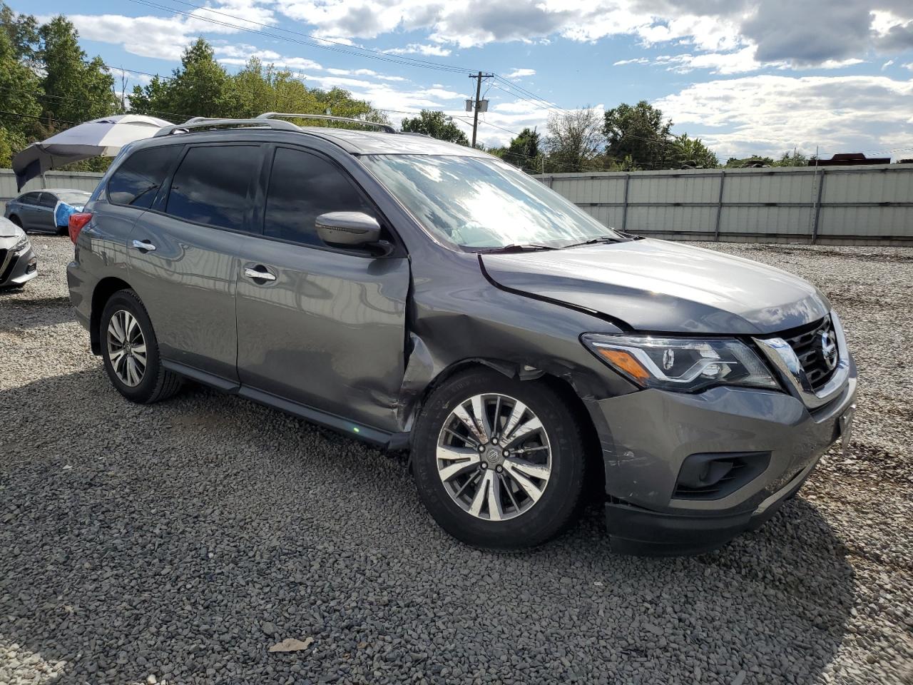 NISSAN PATHFINDER S