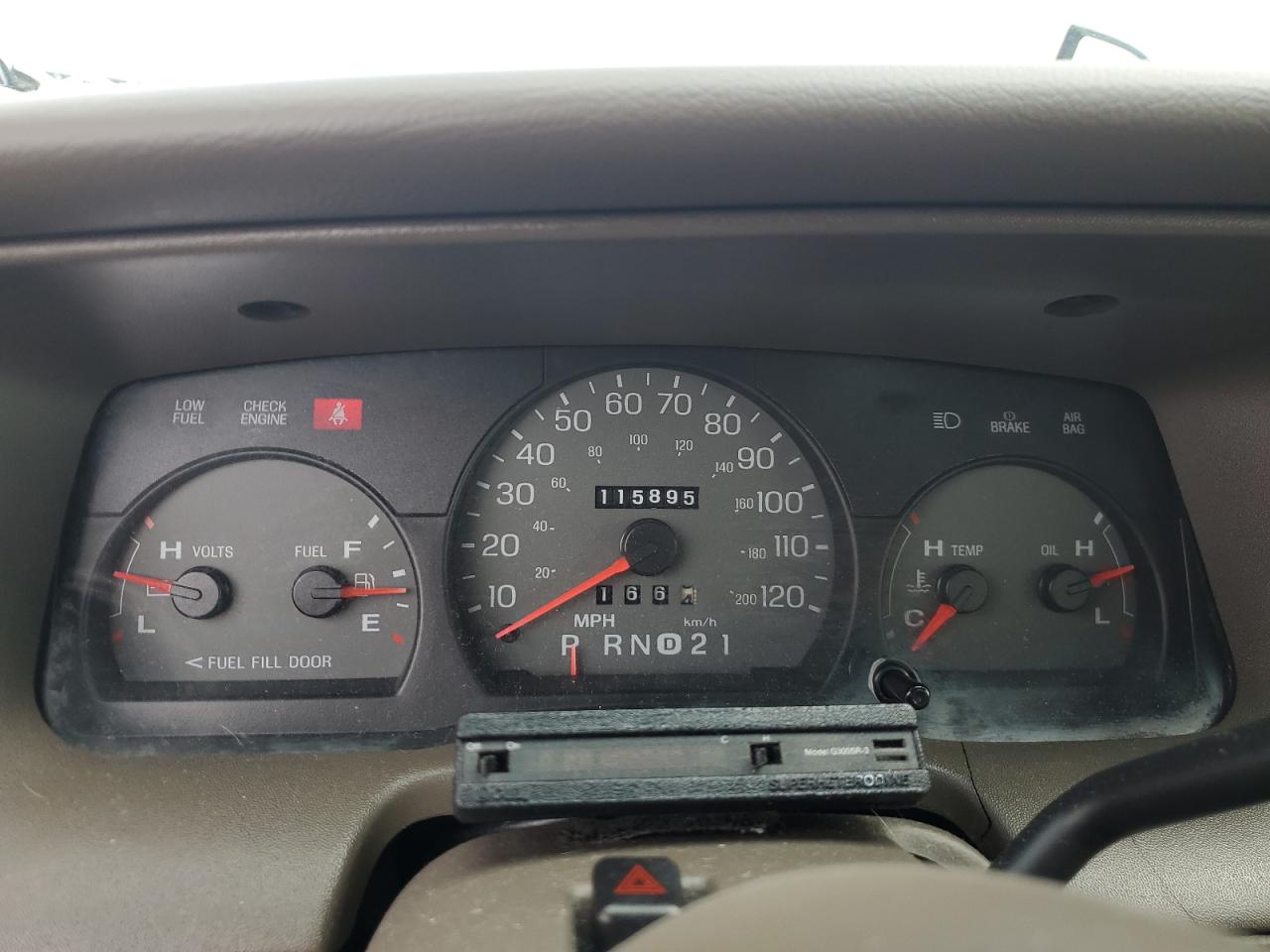 Lot #3290244263 2001 MERCURY GRAND MARQ