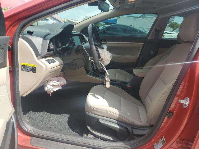 2019 HYUNDAI ELANTRA SEL 5NPD84LF5KH424300