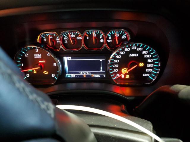 2017 CHEVROLET SILVERADO K2500 HIGH COUNTRY 1GC1KXEG7HF246632